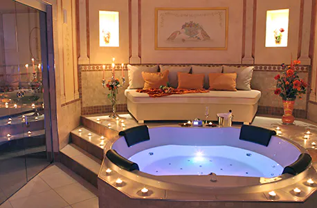Wellness-Kurzurlaub im Burghotel in Brandenburg für 2 - 5