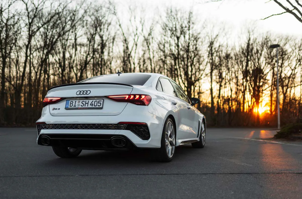 Audi RS3 Limousine mieten Bielefeld (Wochenendmiete) - 3