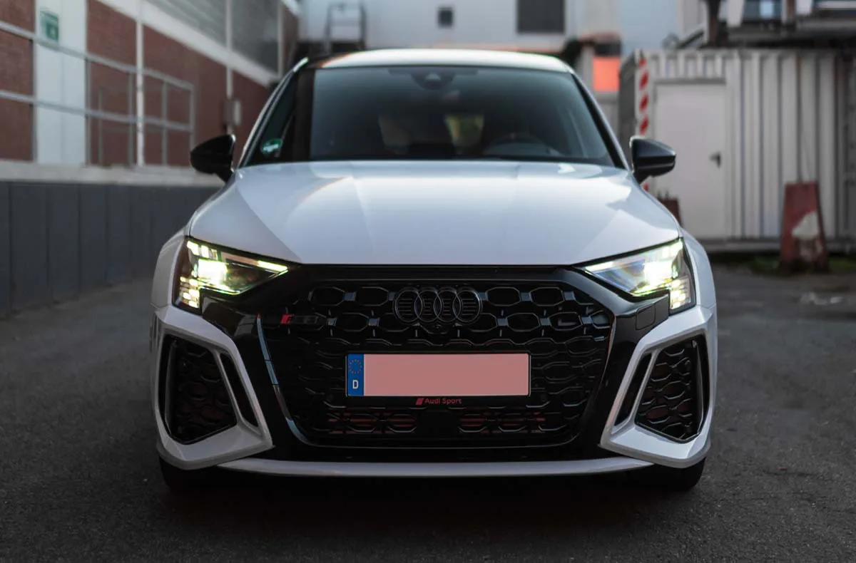Audi RS3 Limousine mieten Bielefeld (Wochenendmiete) - 4