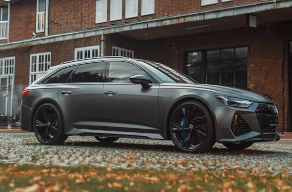 Audi RS6 C8 fahren Bielefeld