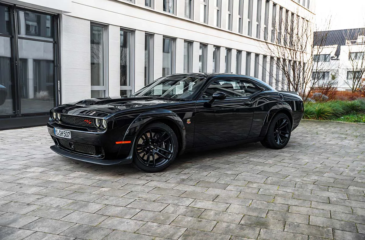 Dodge Challenger R/T mieten Bielefeld (Tagesmiete) - 1