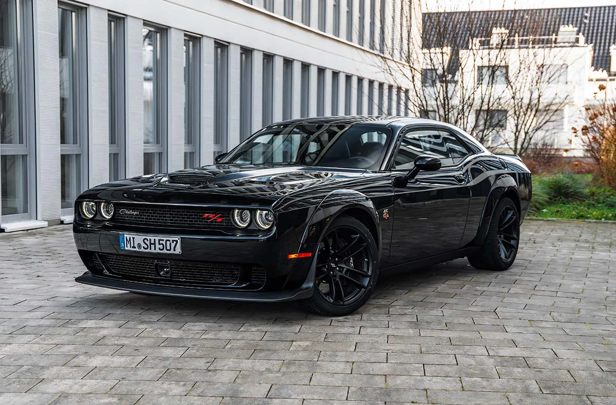 Dodge Challenger R/T mieten Bielefeld (Tagesmiete) - 4