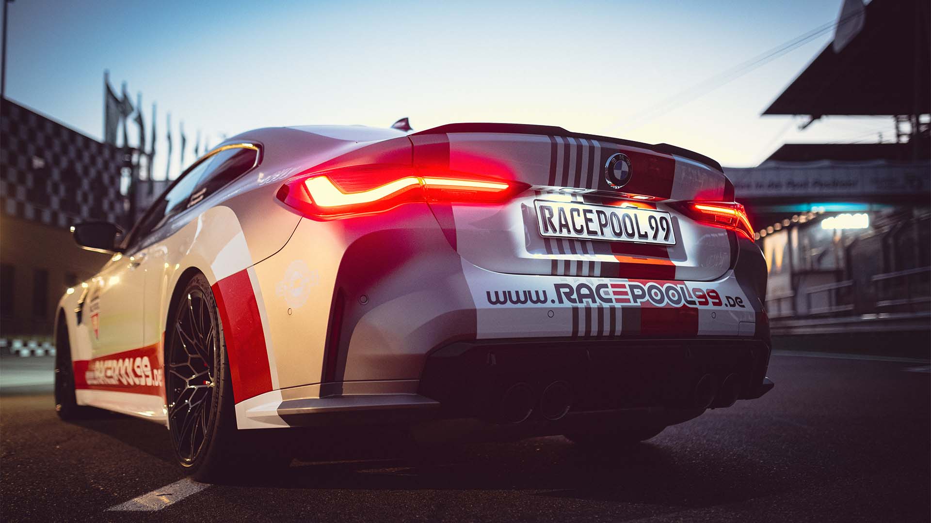 BMW M3 Rennstreckentraining Schönwald (3 Personen)