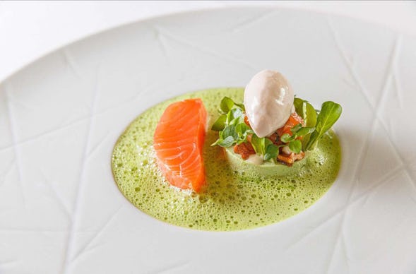 7-Gänge-Menü Hamburg