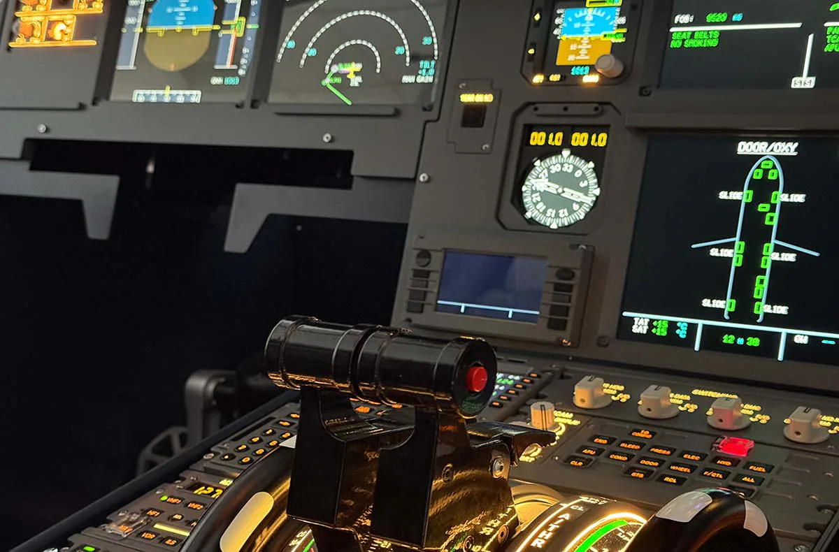 Flugsimulator A320 Langenfeld (60 Min.) - 2