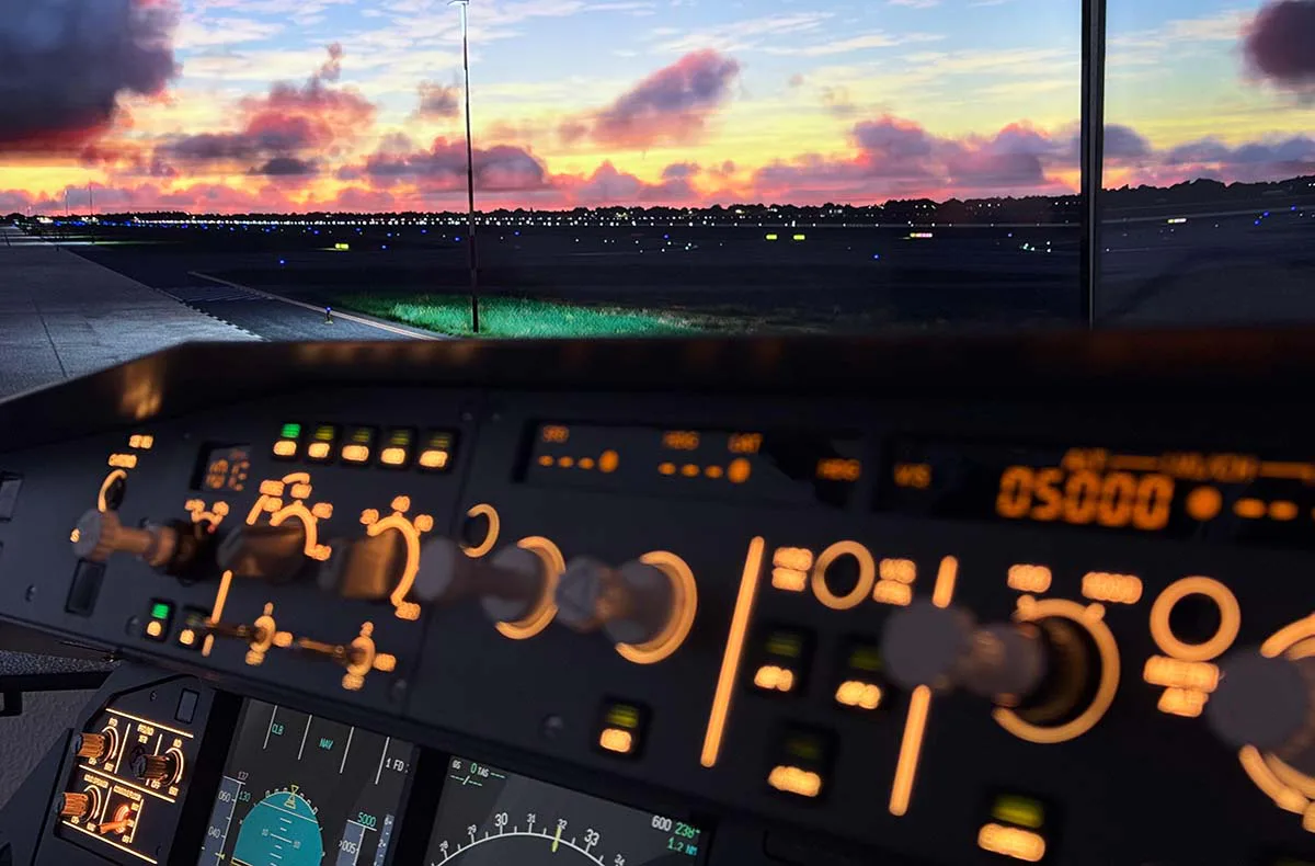 Flugsimulator A320 Langenfeld (60 Min.) - 3