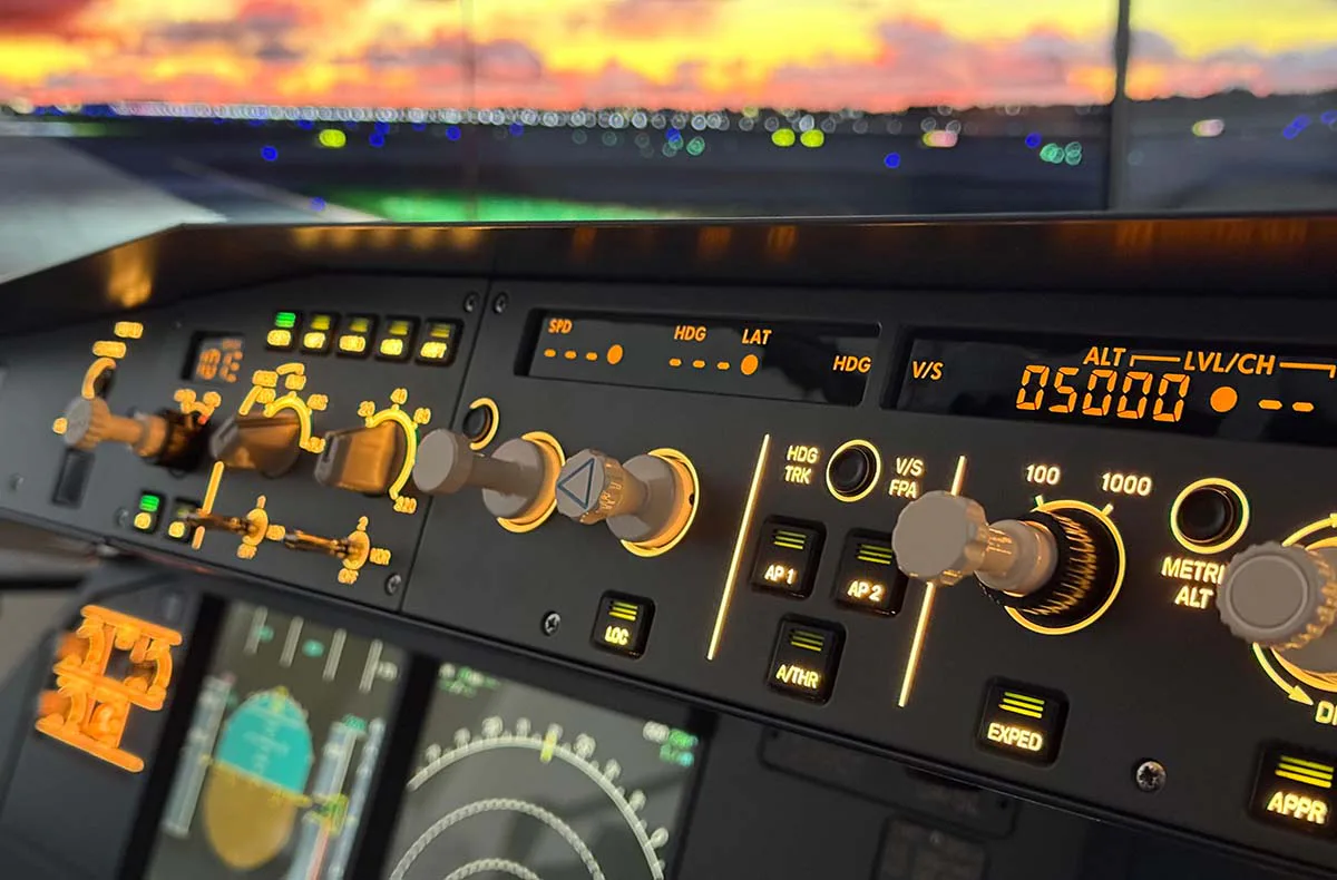 Flugsimulator A320 Langenfeld (60 Min.) - 4