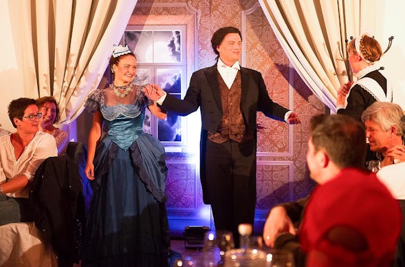 Gruseldinner Rostock