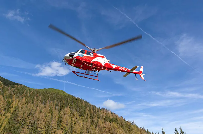 Hubschrauber Rundflug Kottingbrunn (40 Min.)