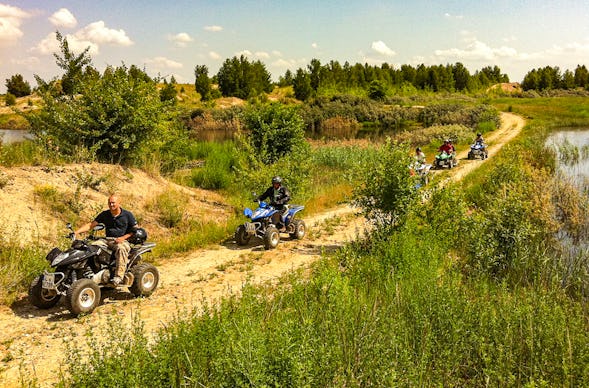 Quad Schnuppertour Leipzig Neuseenland