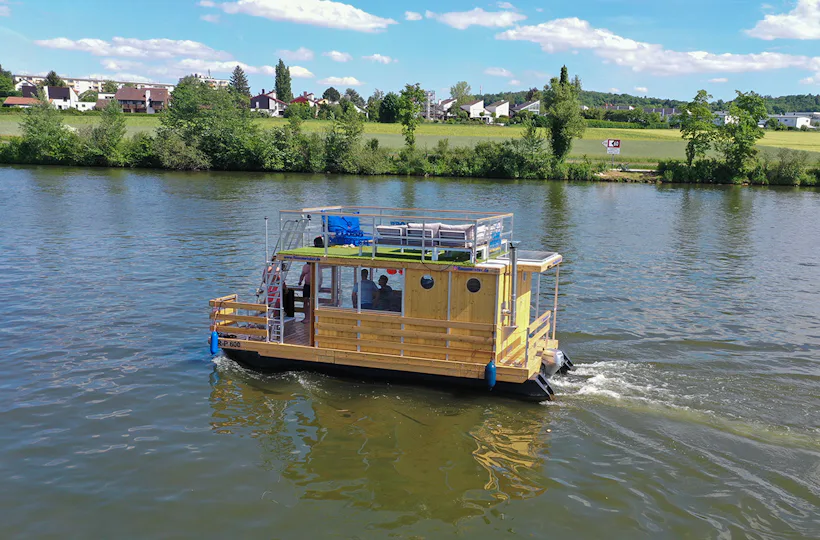 Abenteuerfloß fahren Donaustauf