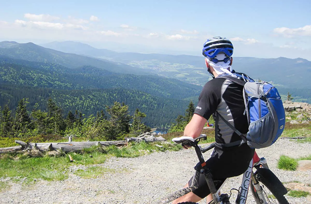 Aktivurlaub mit Mountainbike Tour Viechtach (1 Nacht)