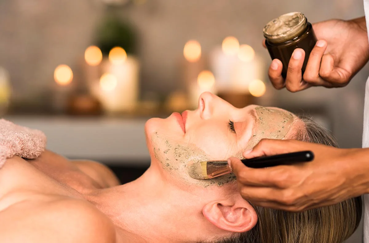 Algenpeeling mit japanischer Gesichtsmassage München - 1