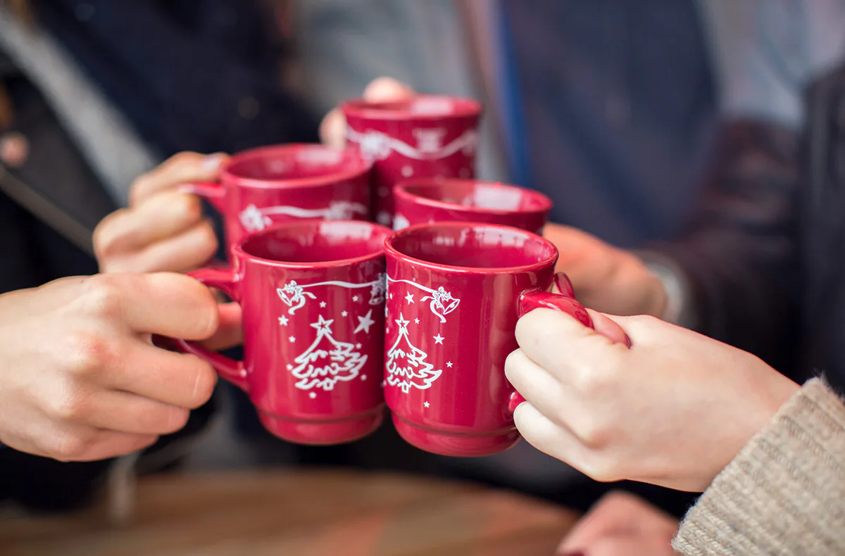 Alpaka Wanderung Ennigerloh mit Glühwein für 2 - 3