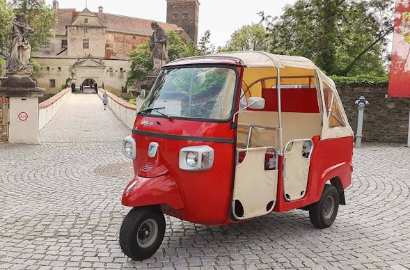 Ape Bergtour Geschriebenstein Oberwart (3,5 Std.)