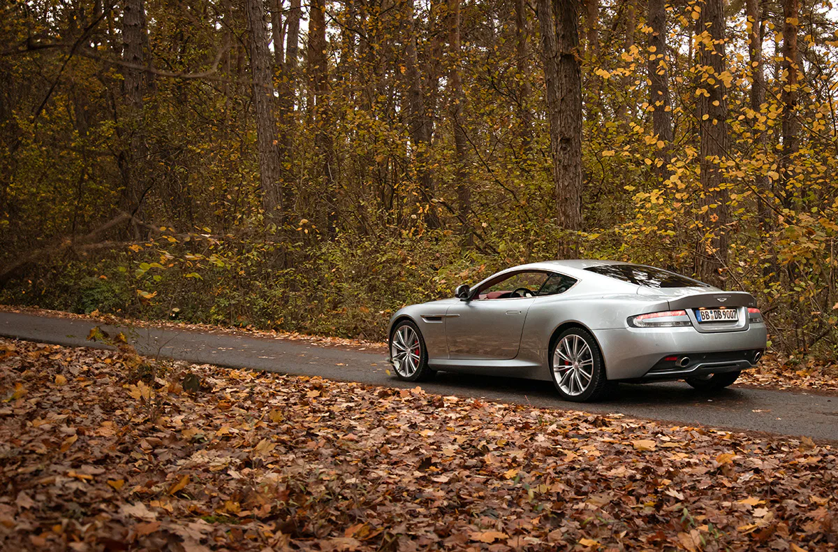 Aston Martin mieten Weil der Stadt (1 Std.) - 2