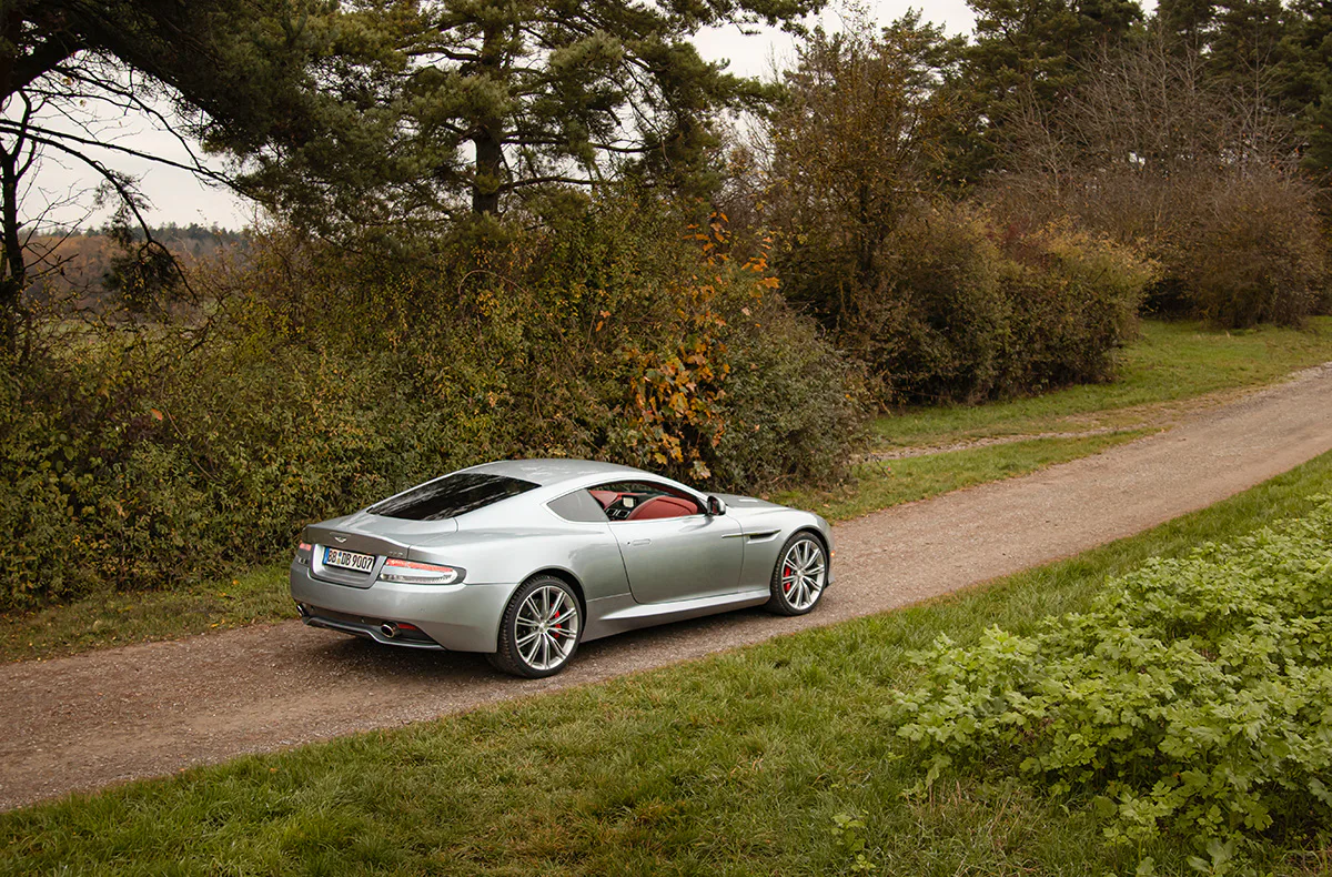 Aston Martin mieten Weil der Stadt (1 Std.) - 3