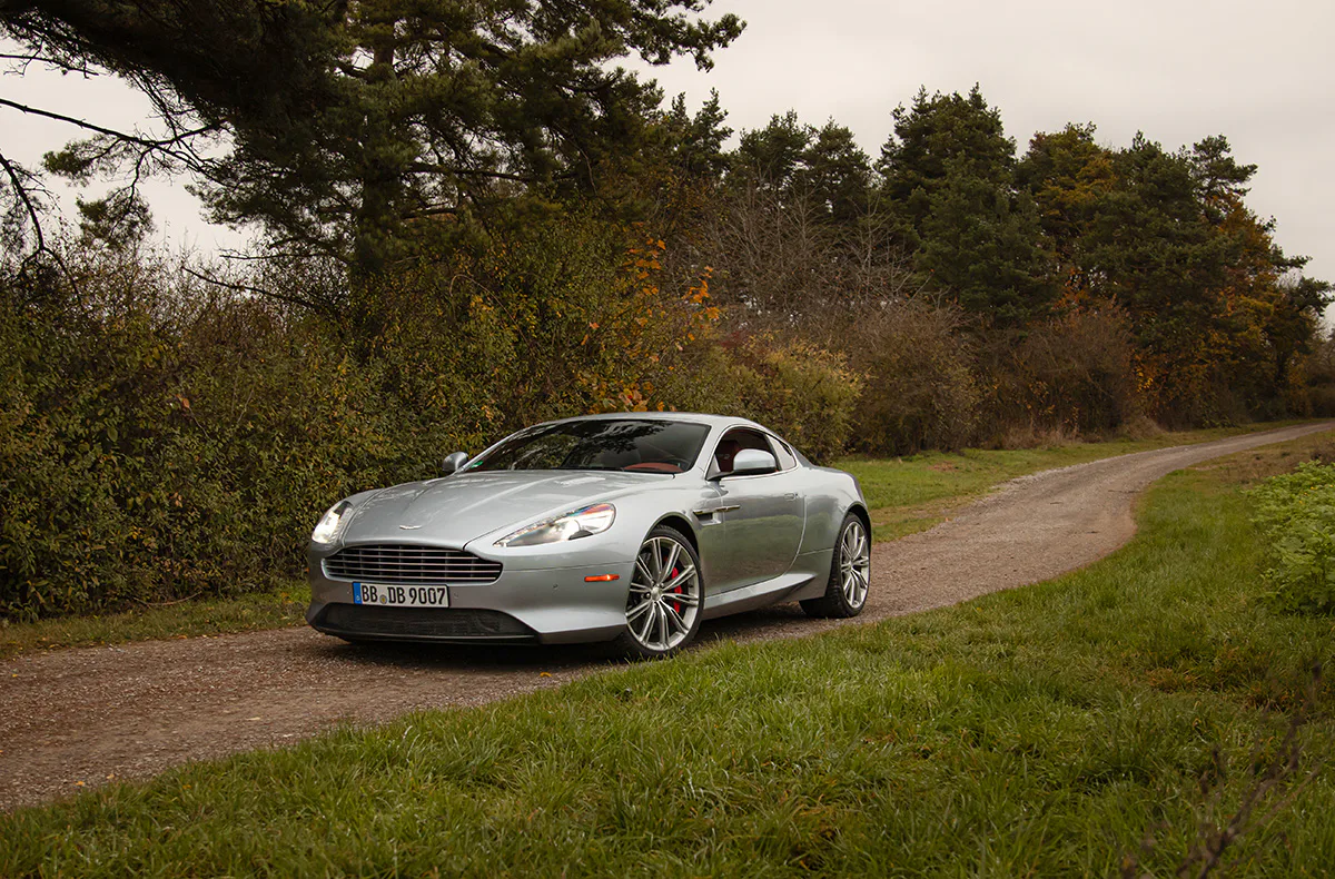 Aston Martin mieten Weil der Stadt (1 Std.) - 1