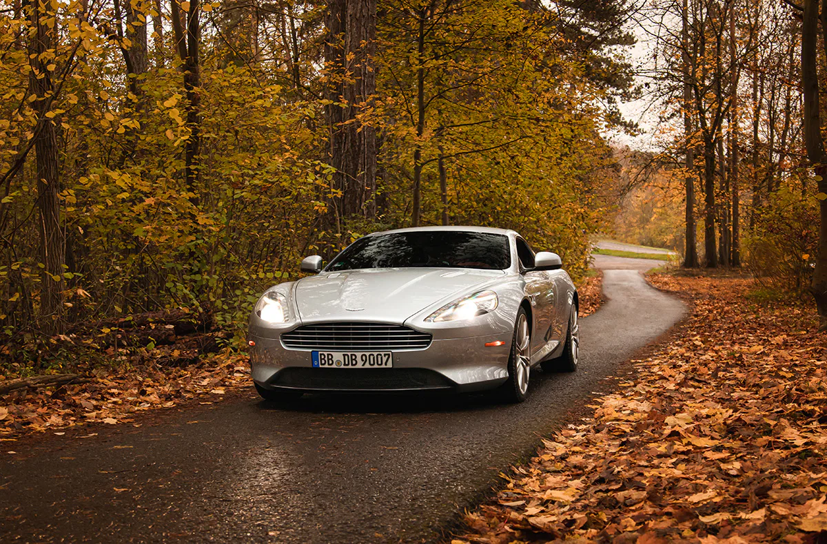 Aston Martin mieten Weil der Stadt (30 Min.) - 4