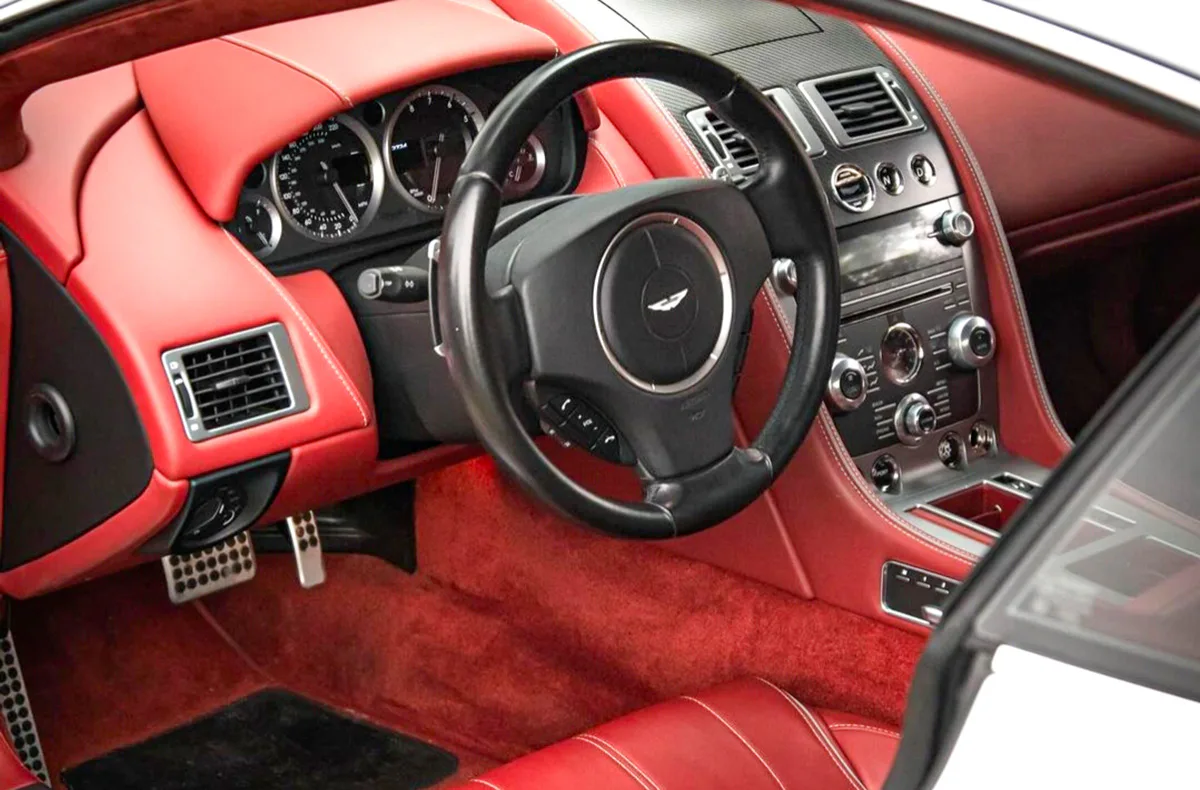 Aston Martin mieten Weil der Stadt (30 Min.) - 1