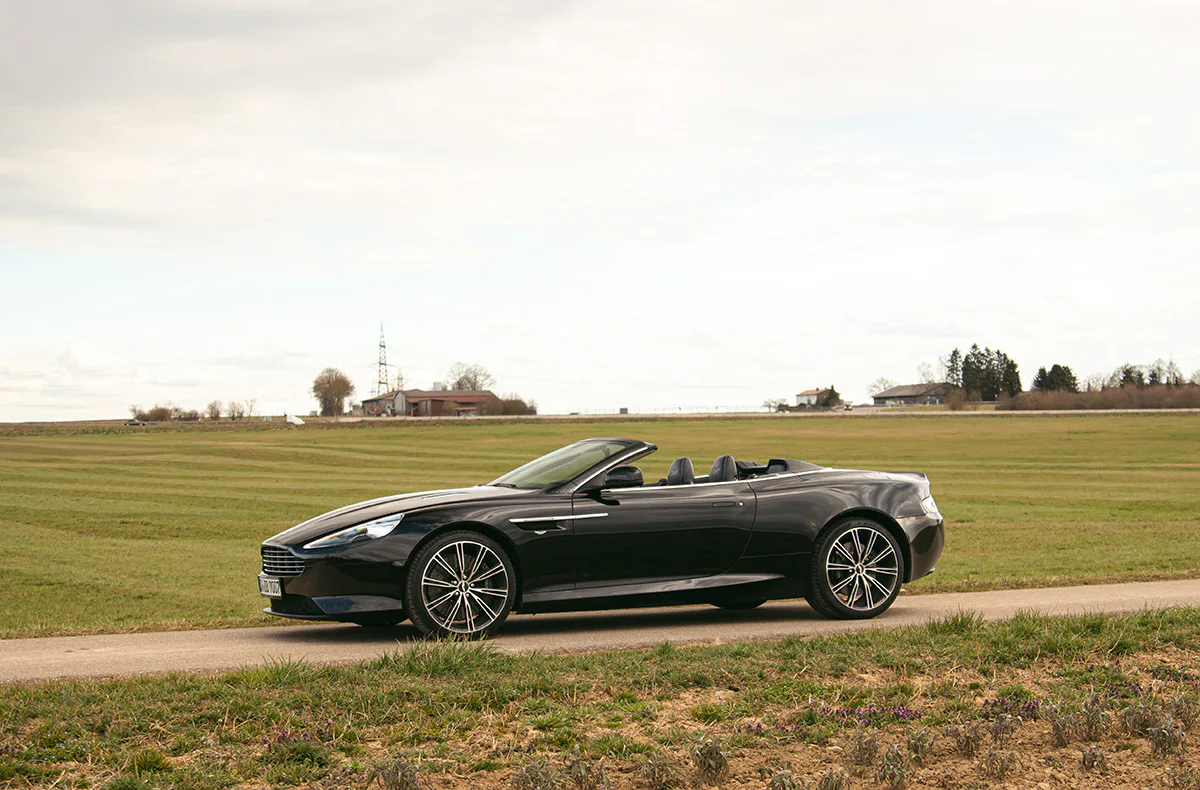Aston Martin mieten Weil der Stadt (4 Std.) - 1