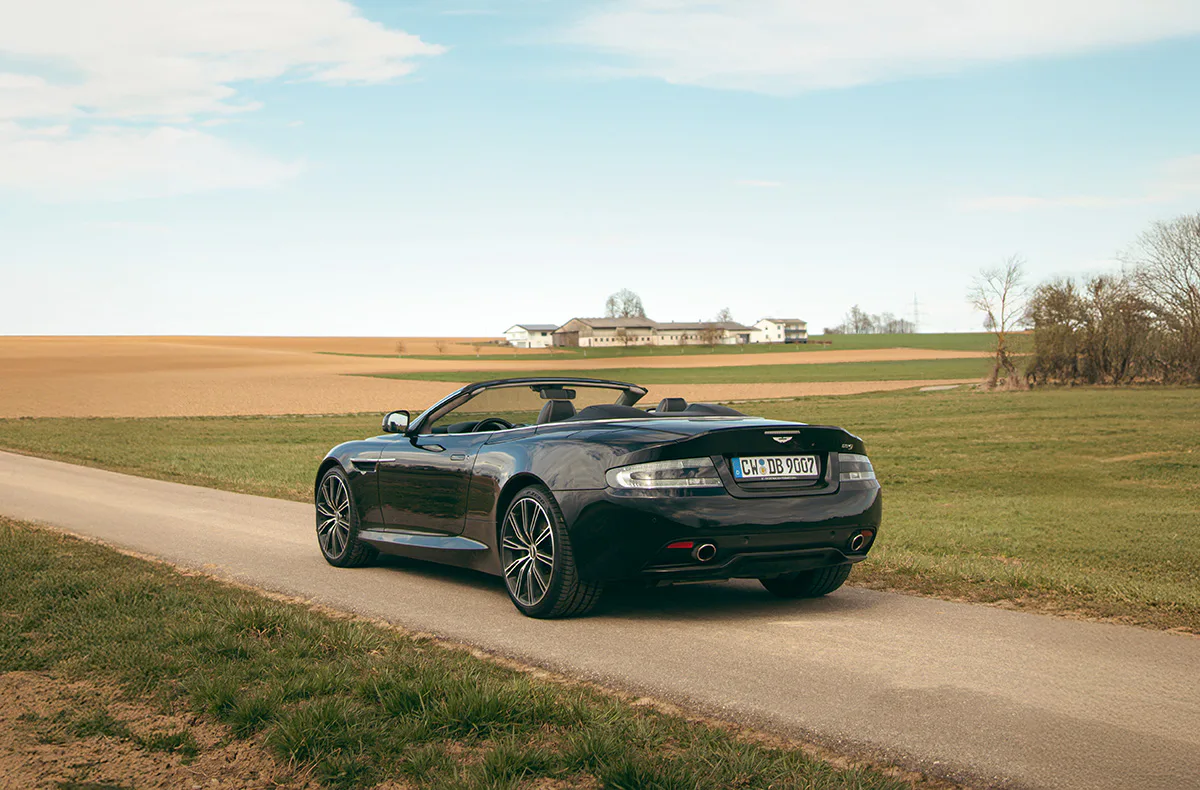 Aston Martin mieten Weil der Stadt (4 Std.) - 2