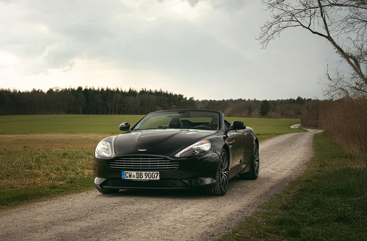 Aston Martin mieten Weil der Stadt (4 Std.) - 5