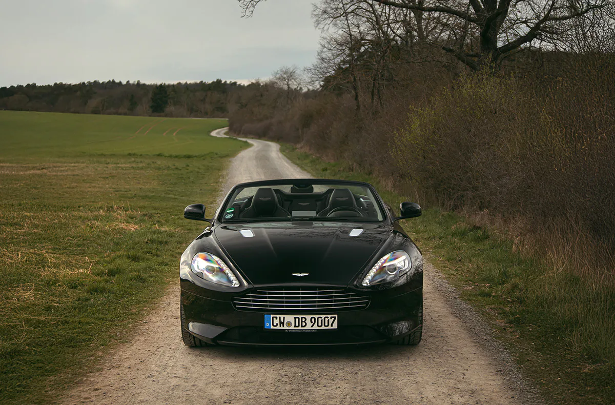 Aston Martin mieten Weil der Stadt (1 Std.) - 4