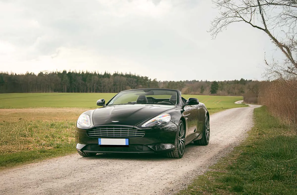 Aston Martin Volante mieten Weil der Stadt (8 Std.) - 2