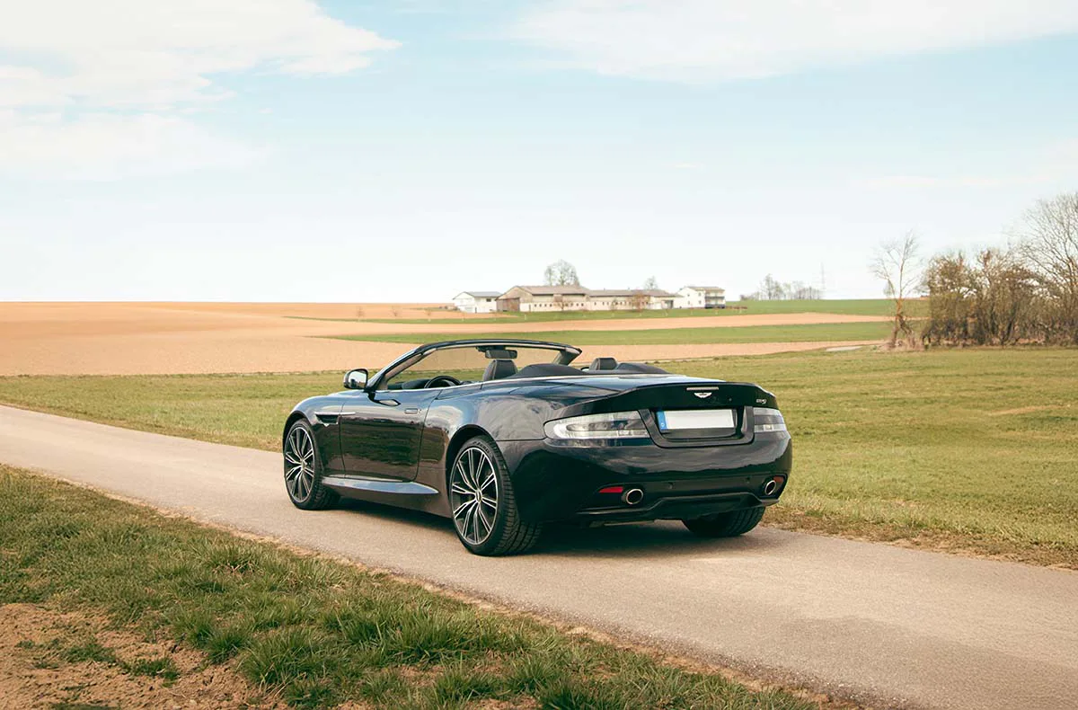 Aston Martin Volante mieten Weil der Stadt (8 Std.) - 3