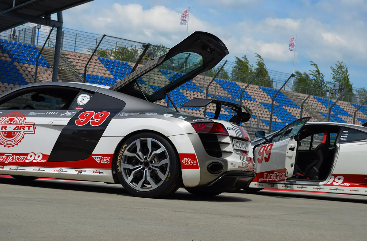 Audi R8 Rennstreckentraining Oberlungwitz (6 Rdn.)