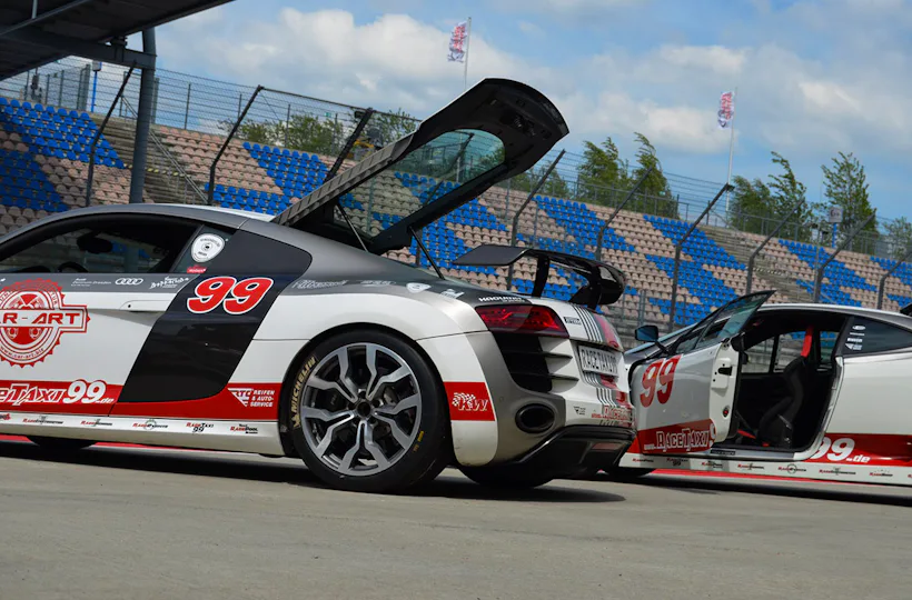 Audi R8 Rennstreckentraining Oberlungwitz (6 Rdn.)