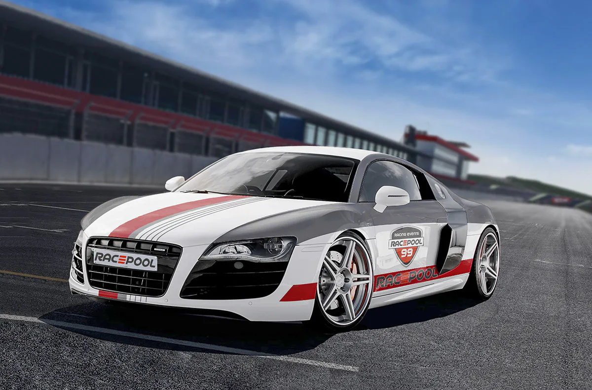 Audi R8 Rennstreckentraining Oberlungwitz (6 Rdn.) - 3