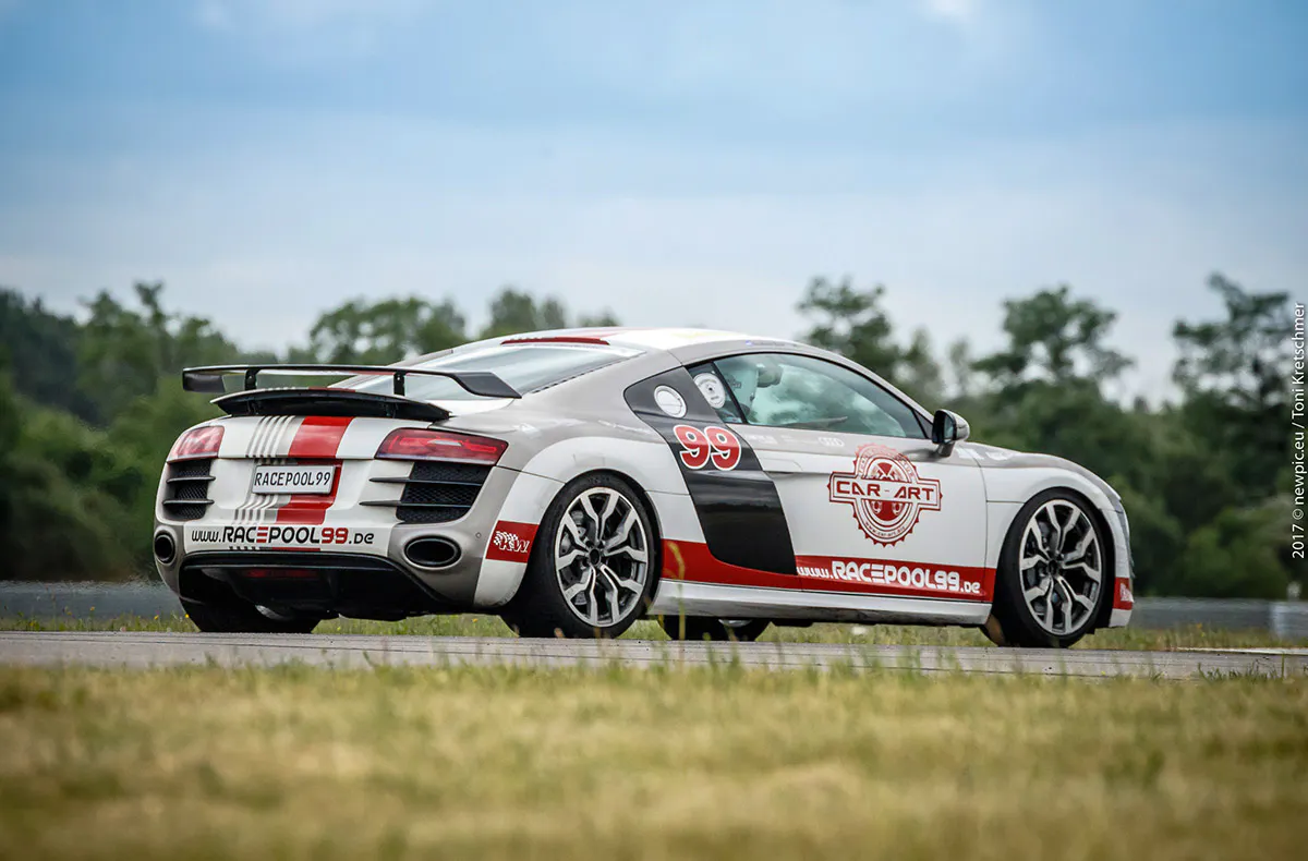 Audi R8 Rennstreckentraining Oberlungwitz (6 Rdn.) - 4