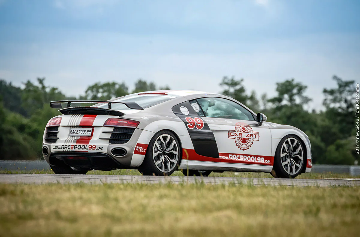 Audi R8 Rennstreckentraining Oberlungwitz (6 Rdn.) - 4
