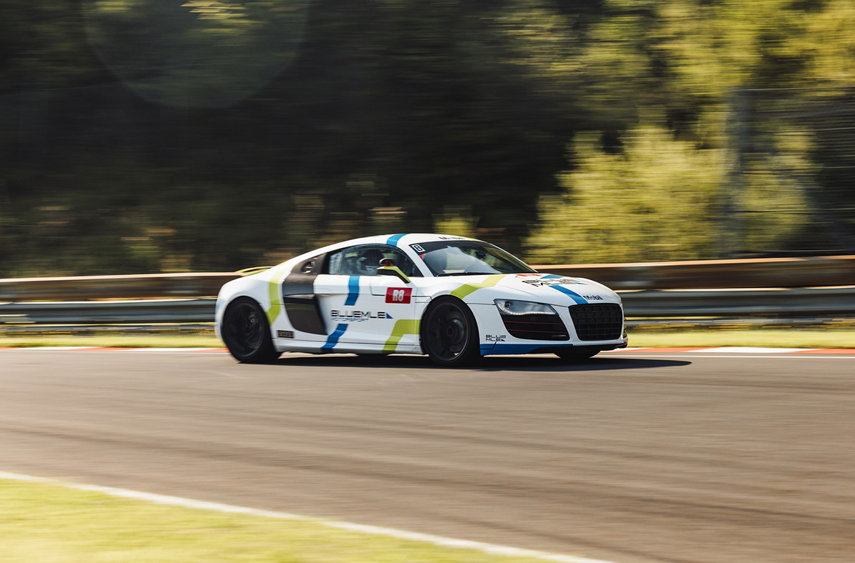 Audi R8 V10 Rennstreckentraining Hockenheimring (6 Rdn.)