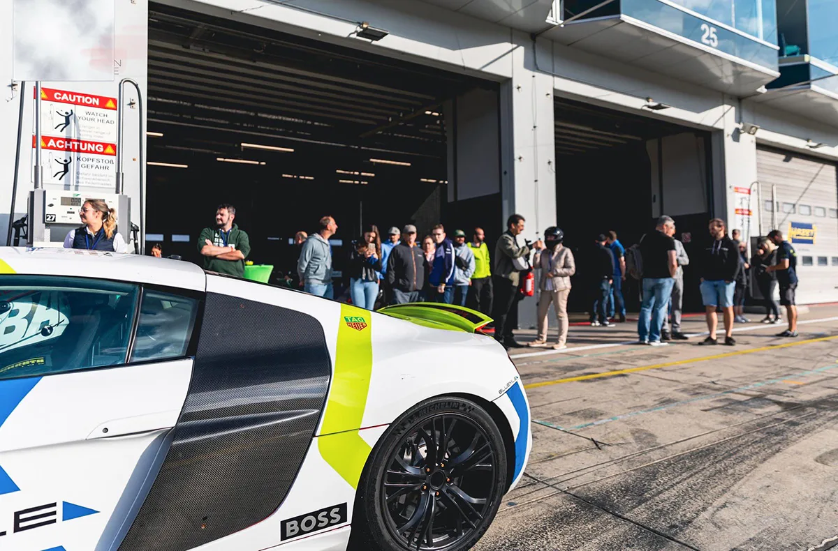 Audi R8 V10 Rennstreckentraining Hockenheimring (6 Rdn.) - 2