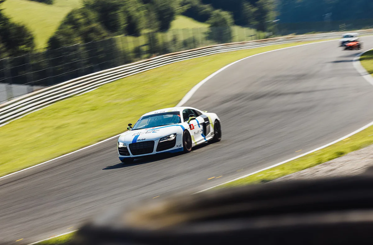 Audi R8 V10 Rennstreckentraining Hockenheimring (6 Rdn.) - 5