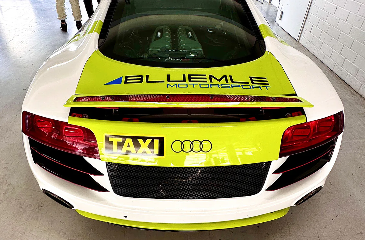 Audi R8 V10 Rennstreckentraining Nürburgring Nordschleife (1+1 Rdn.) - 4