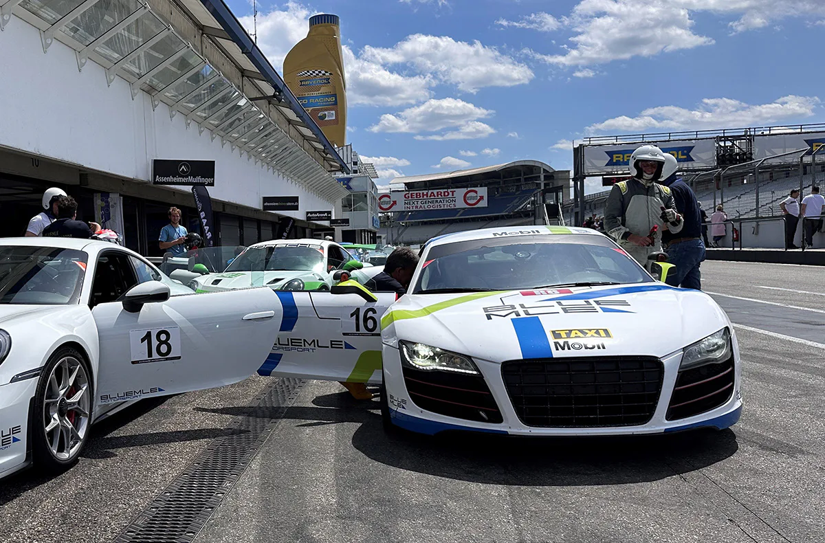 Audi R8 V10 Rennstreckentraining Nürburgring (10 Rdn.) - 4