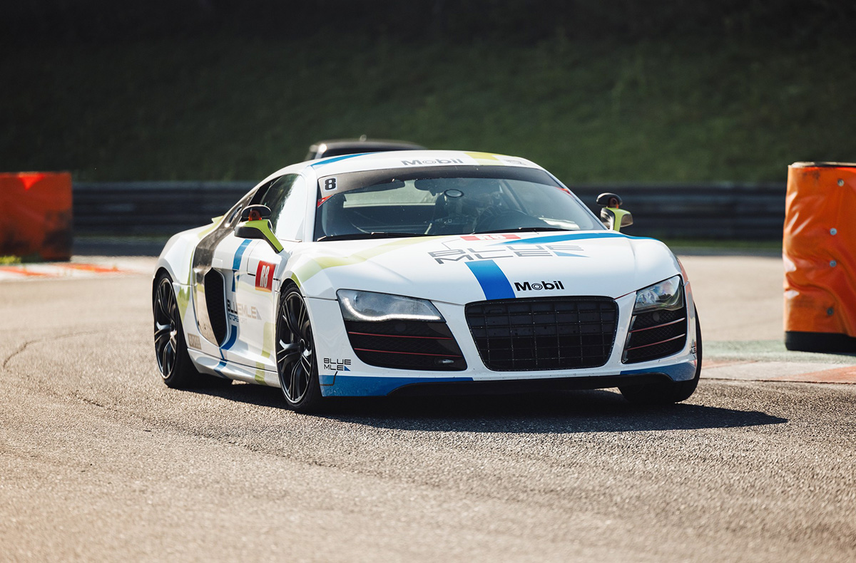 Audi R8 V10 Rennstreckentraining Red Bull Ring (6 Rdn.)