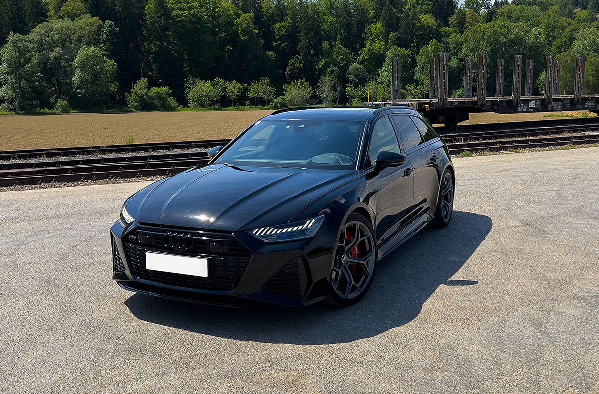 Audi RS6 fahren Gleisdorf