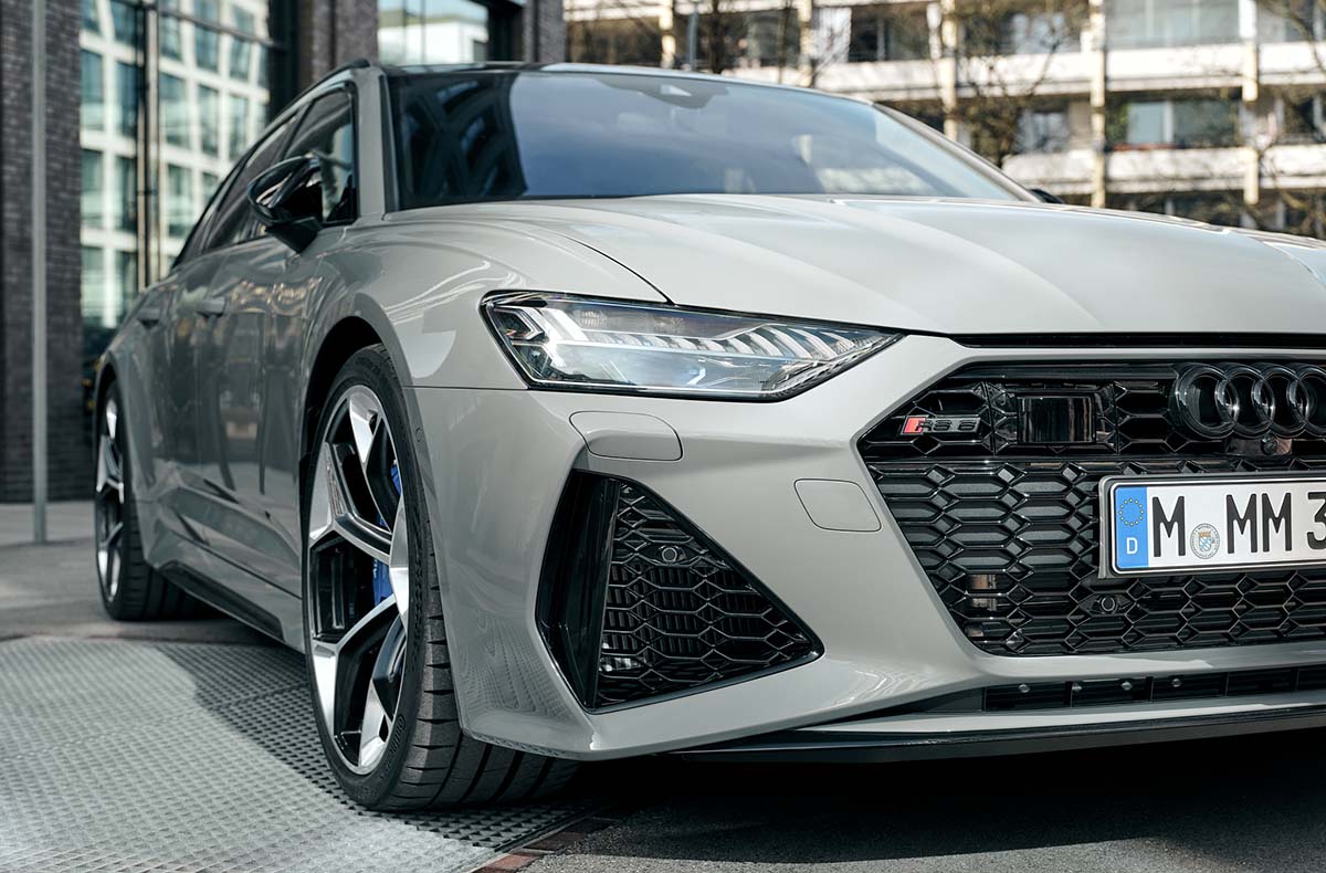 Audi RS6 mieten München (7 Tage)