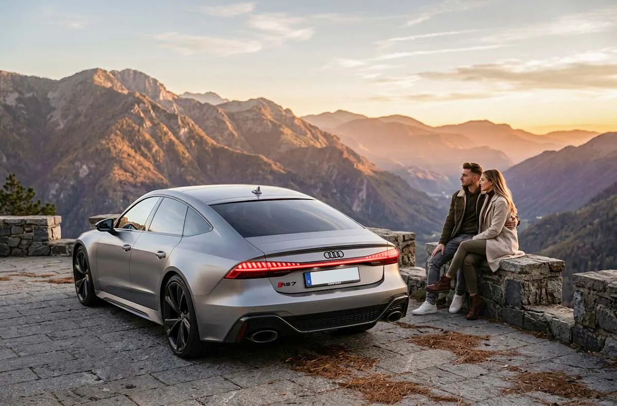 Audi RS7 mieten Schwerte (1 Tag) - 3