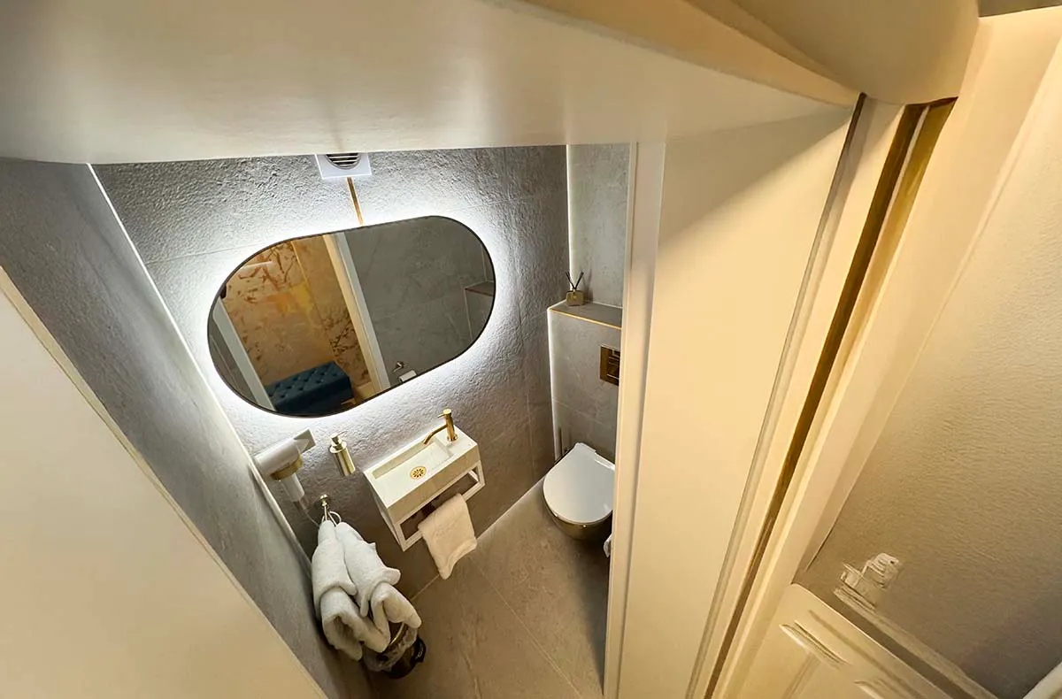 Außergewöhnlich Übernachten im Erotik-Apartment Goldene Versuchung Vlotho für 2 (1 Nacht) - 2