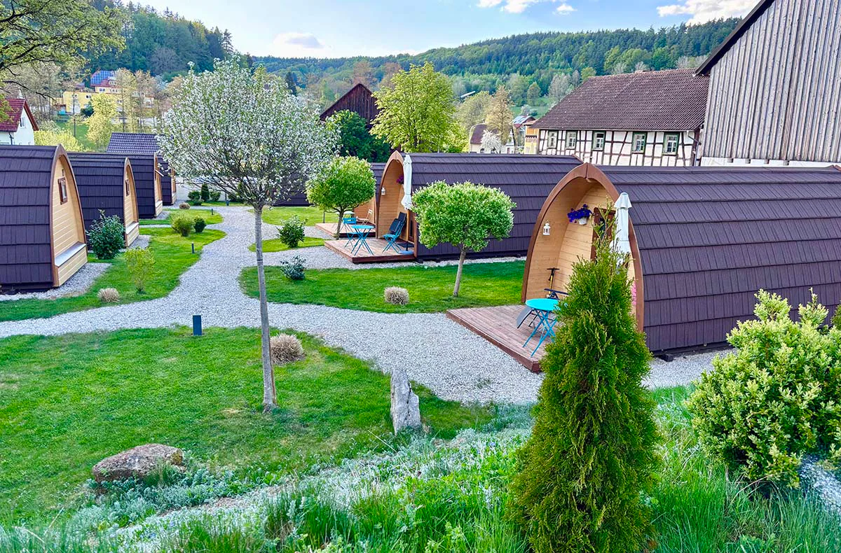 Außergewöhnlich Übernachten mit Therme Pottenstein für 2 (3 Nächte) - 1