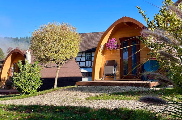 Außergewöhnlich Übernachten Pottenstein für 2 (3 Nächte)