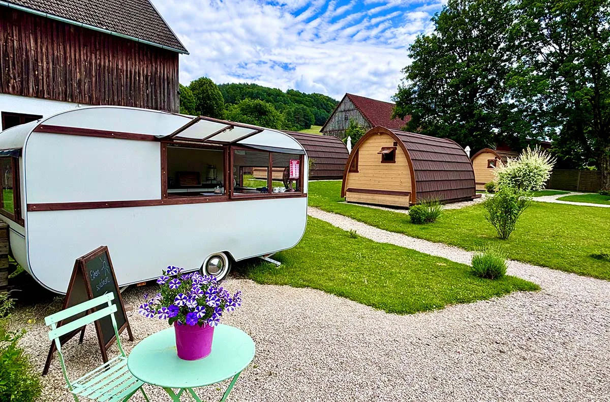 Außergewöhnlich Übernachten mit Therme Pottenstein für 2 (3 Nächte) - 5