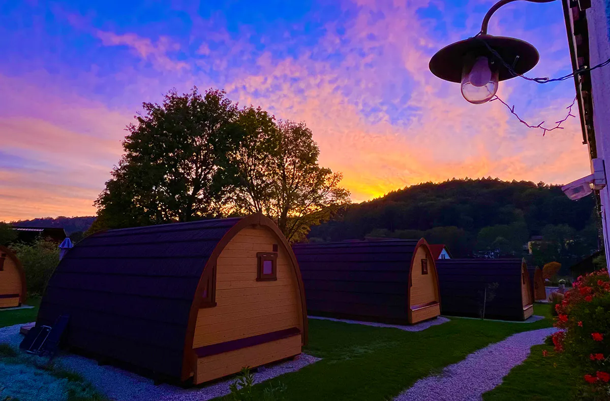 Außergewöhnlich Übernachten Pottenstein mit Therme für 2 (1 Nacht) - 5