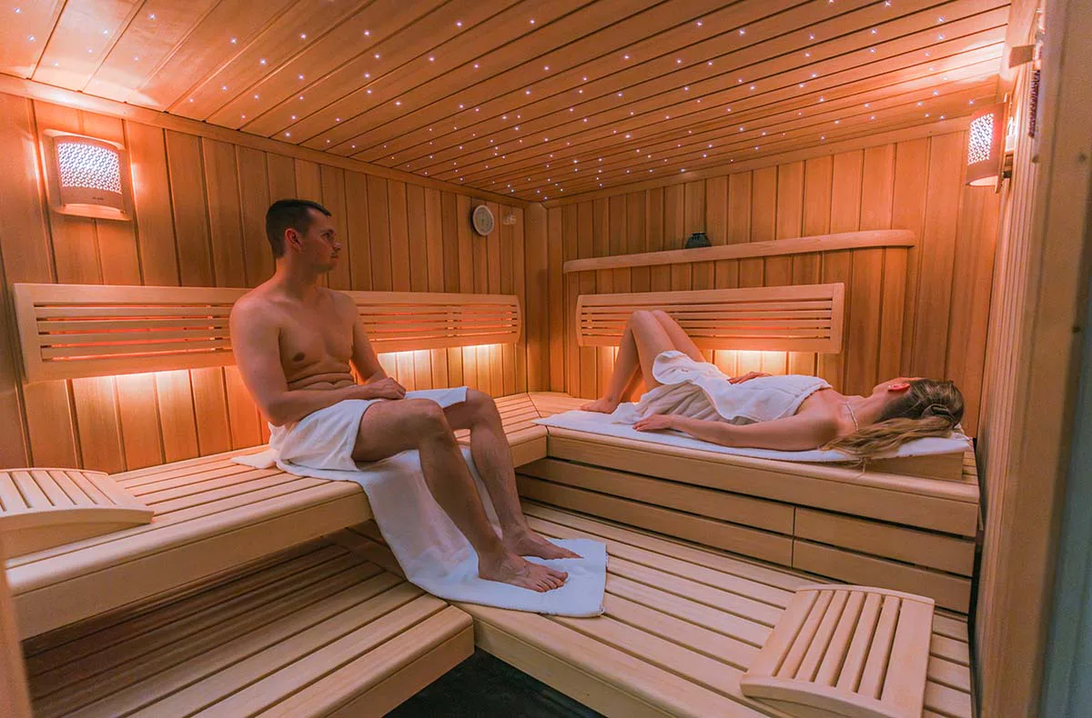 Außergewöhnlich Übernachten in der Spa Suite für 2 (1 Nacht) in Luzern - 4